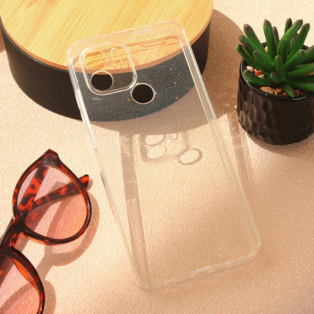 Torbica Sparkle Dust za Xiaomi Redmi A1/A2 transparent