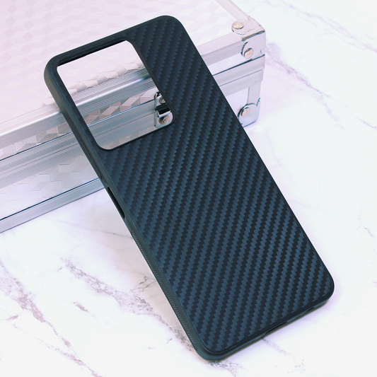 Torbica Carbon fiber za Vivo Y36 crna