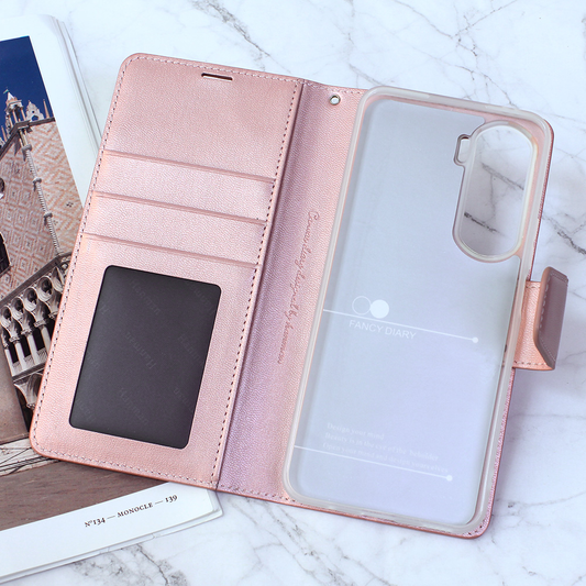 Torbica Hanman Canvas ORG za Honor 90 Lite roze