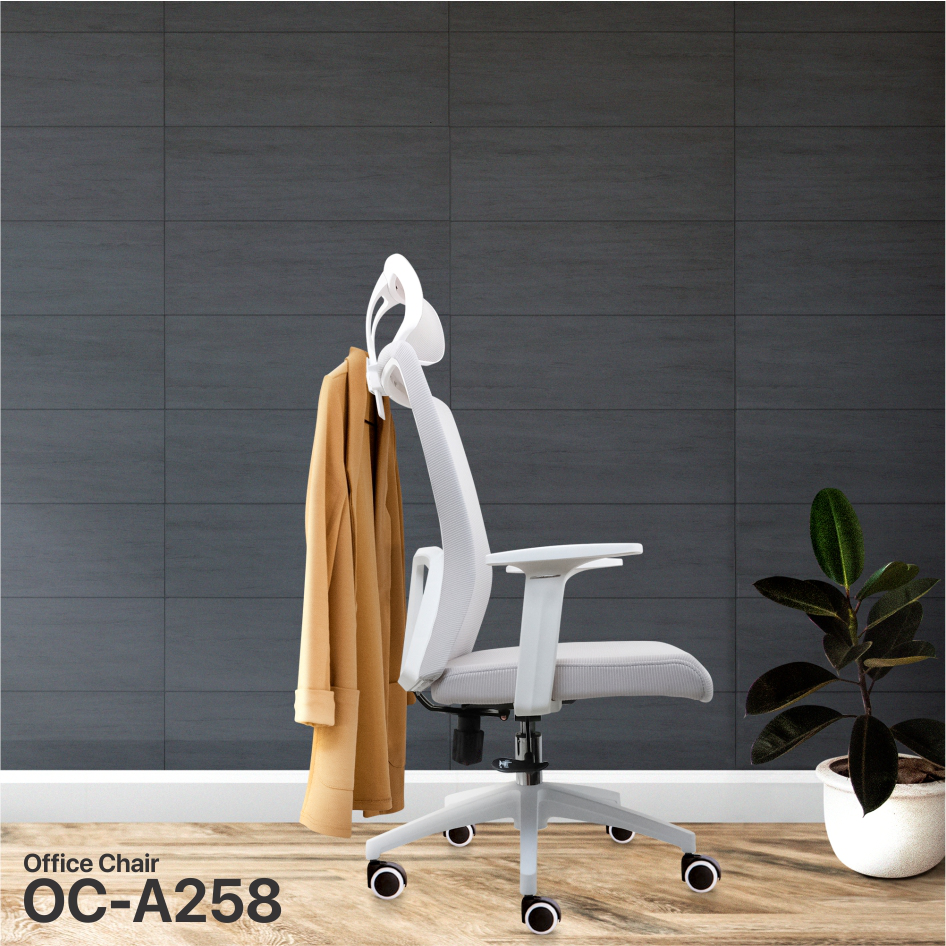 Stolica Office Fantech OC-A258 siva