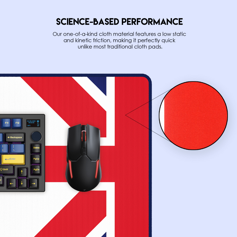 Podloga za mis Fantech MP905 Vibe London Tour