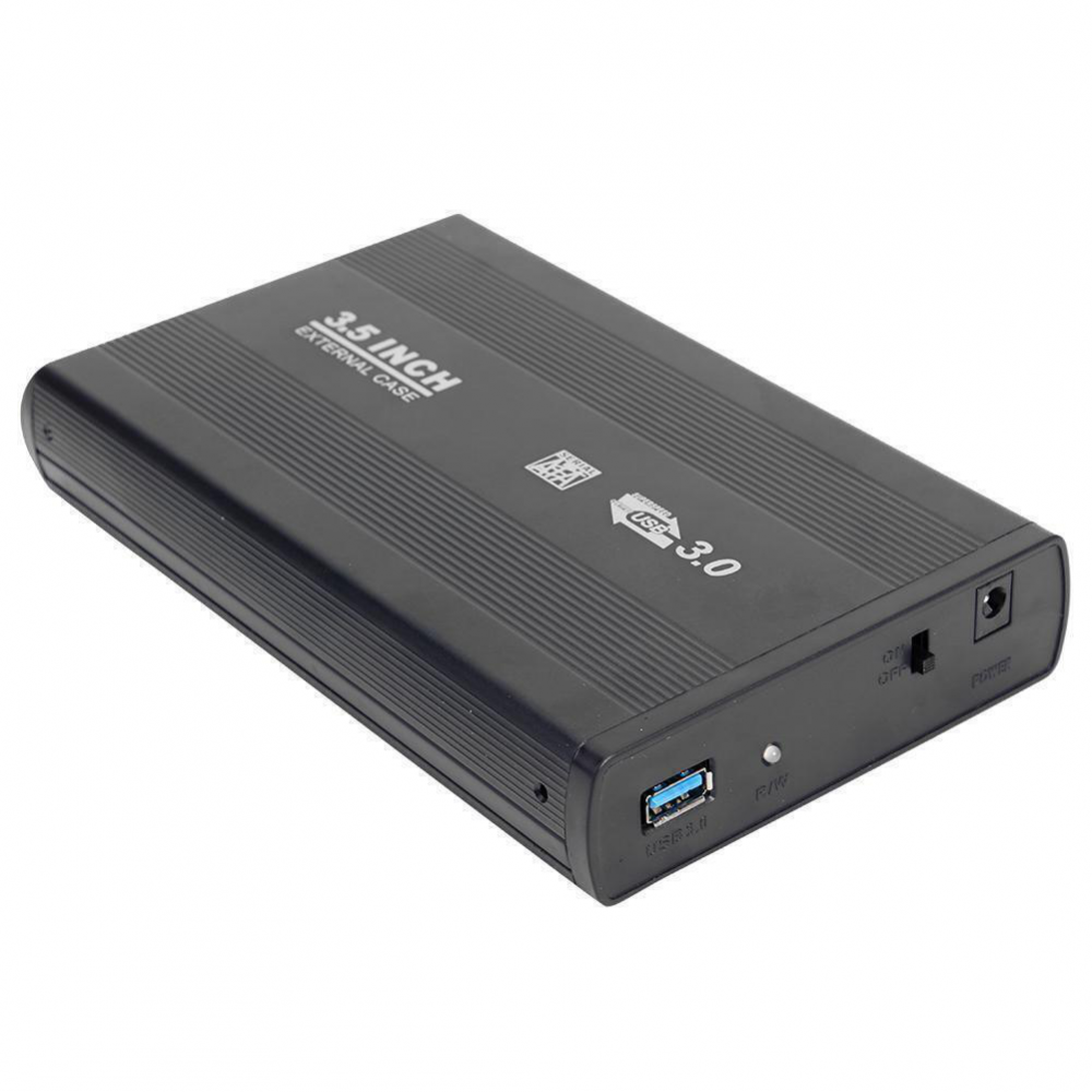 Eksterno kuciste za HDD 3.5" USB 3.0 crno