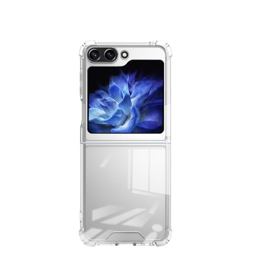Torbica Transparent Ice Cube Samsung F731B Galaxy Z Flip 5 5G
