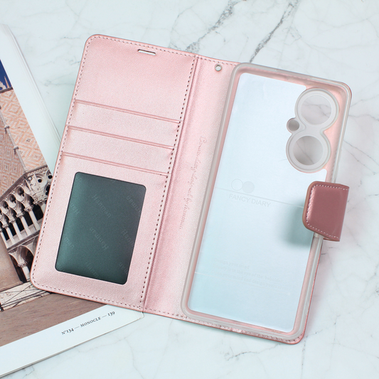 Torbica Hanman Canvas ORG za Huawei Nova 11i roze