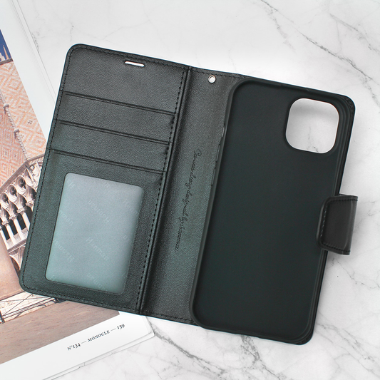 Torbica Hanman Canvas ORG za iPhone 15 6.1 crna