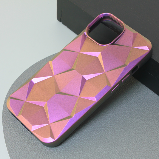 Torbica Shiny Diamond za iPhone 14 6.1 ljubicasta