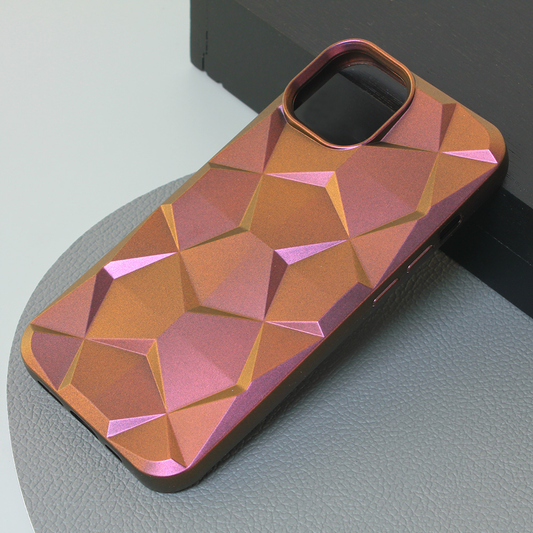 Torbica Shiny Diamond za iPhone 14 6.1 roze