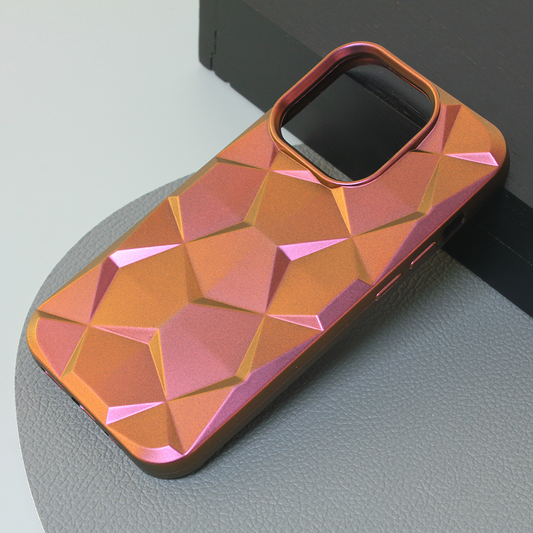 Torbica Shiny Diamond za iPhone 14 Pro 6.1 roze