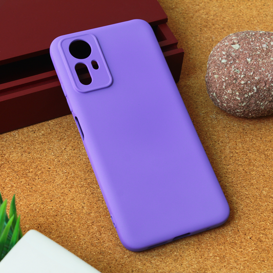 Torbica Teracell Giulietta za Xiaomi Redmi Note 12S (EU) mat ljubicasta
