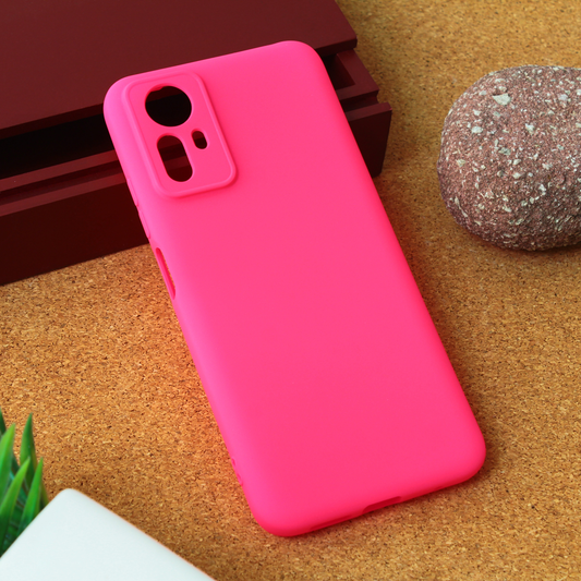 Torbica Teracell Giulietta za Xiaomi Redmi Note 12S (EU) mat pink