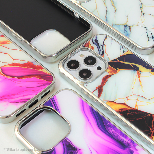 Torbica Marble Pattern za Samsung A245F Galaxy A24 4G/5G type 1