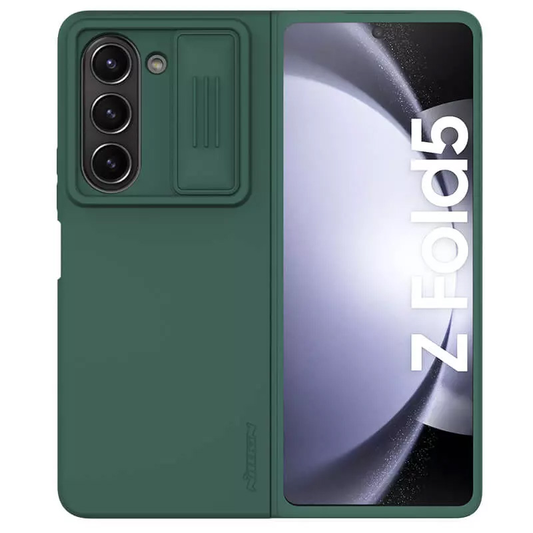 Torbica Nillkin CamShield Silky za Samsung F946B Galaxy Z Fold 5 zelena