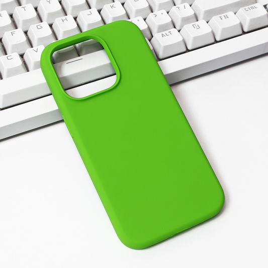 Torbica Summer color za iPhone 15 Pro 6.1 zelena