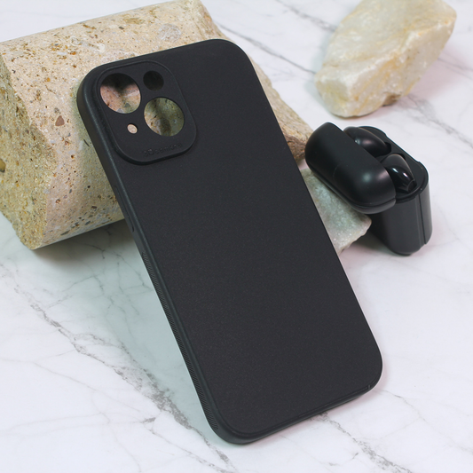 Torbica 3D Camera za iPhone 15 6.1 crna