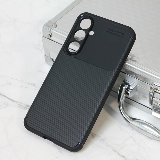 Torbica Defender Carbon za Samsung S711U Galaxy S23 FE crna