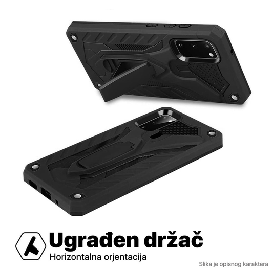Torbica Fight za iPhone 15 Plus 6.7 crna