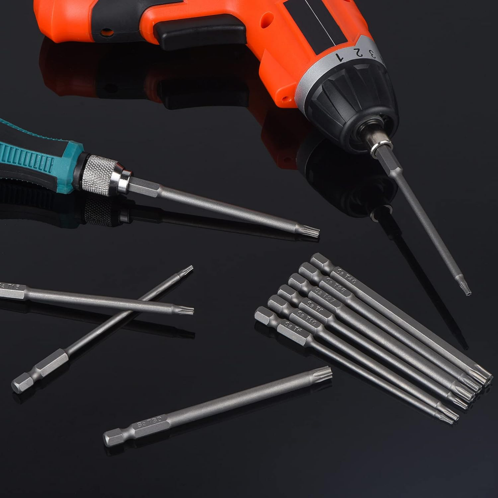 Torx sa rupom set nastavaka za srafcigere