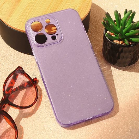 Torbica Sparkle Dust za iPhone 15 Pro Max 6.7 ljubicasta