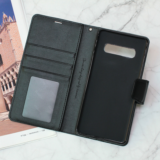 Torbica Hanman Canvas ORG za Samsung G975 S10 Plus crna