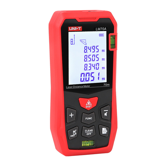 Laserski merac daljine UNI-T LM70A crveni