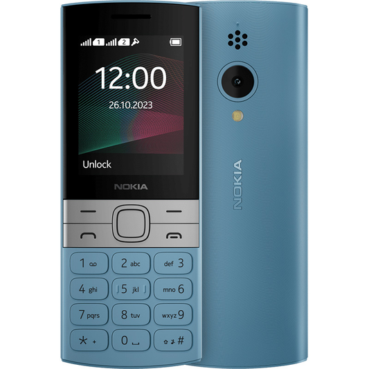 Mobilni telefon Nokia 150 2023 2.4" DS 4MB plavi