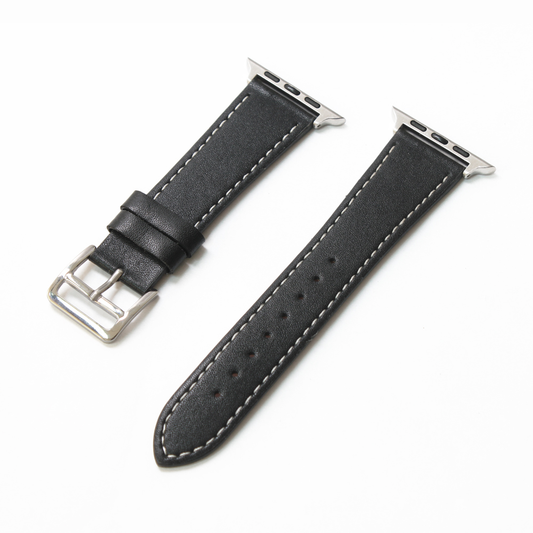 Narukvica rift kozna za Apple watch 42mm crno braon