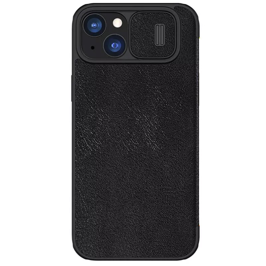 Torbica Nillkin Qin Pro za iPhone 15 Plus 6.7 crna
