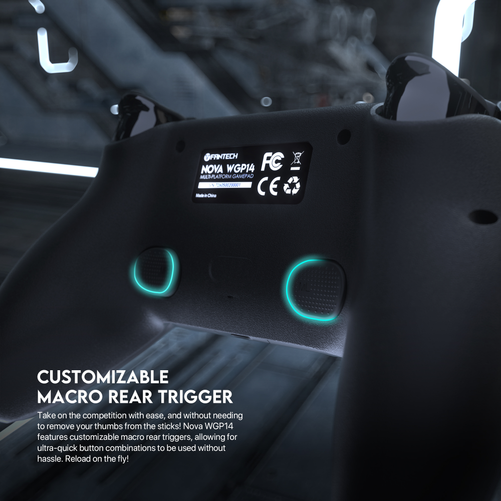 Joypad wireless Fantech WGP14 crni