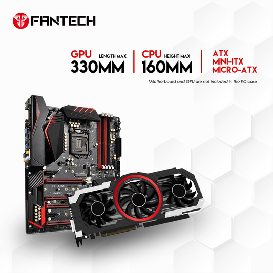 Kuciste Gaming Fantech CG83 Aero 2 belo