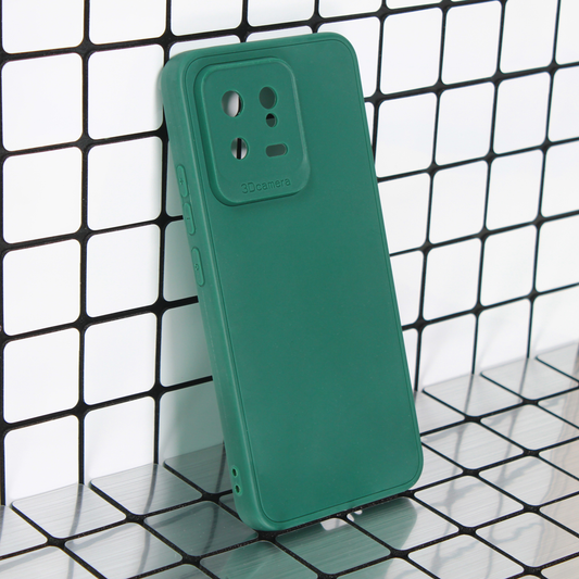 Torbica 3D Camera za Xiaomi Redmi Note 12S (EU) tamno zelena