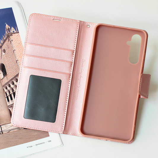 Torbica Hanman Canvas ORG za Samsung A057F Galaxy A05s roze