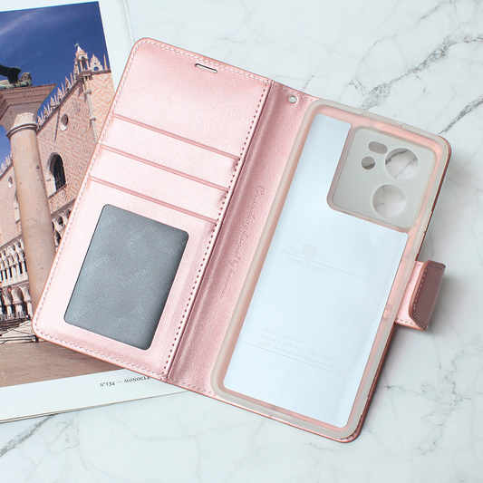 Torbica Hanman Canvas ORG za Xiaomi 13T/13T Pro roze