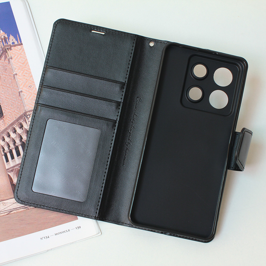 Torbica Hanman Canvas ORG za Xiaomi Redmi Note 13 Pro 5G (EU) crna