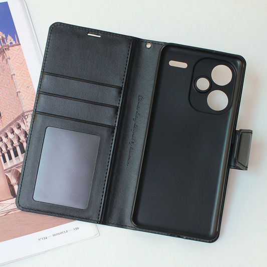 Torbica Hanman Canvas ORG za Xiaomi Redmi Note 13 Pro Plus crna