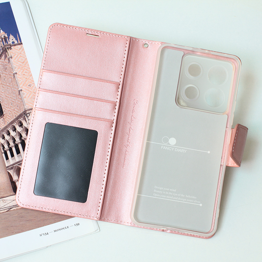 Torbica Hanman Canvas ORG za Xiaomi Redmi Note 13 5G (EU) roze