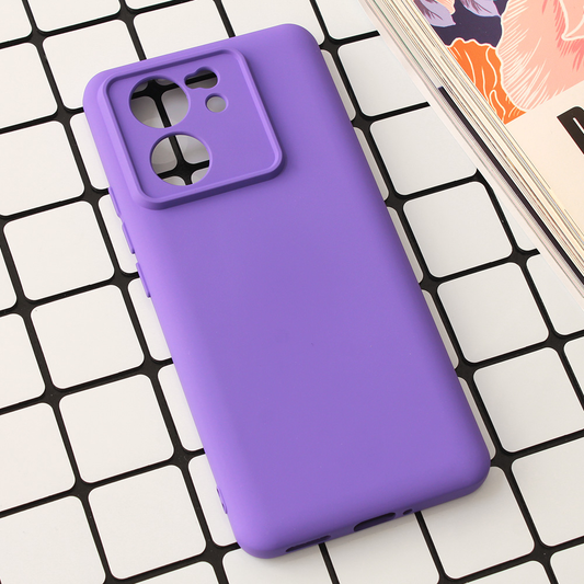 Torbica Nano Silikon za Xiaomi 13T/13T Pro ljubicasta