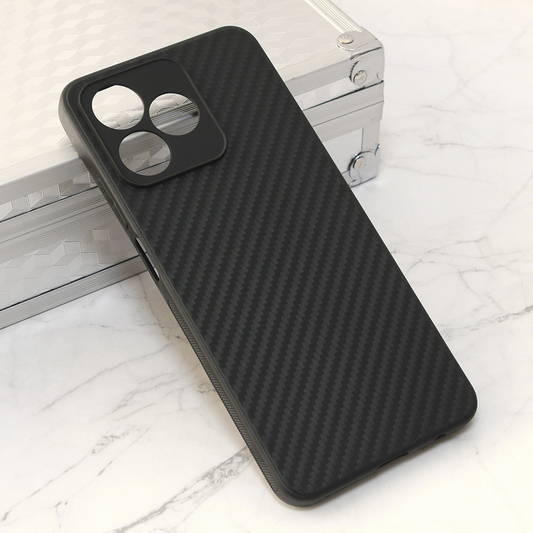 Torbica Carbon fiber za Realme C51 crna