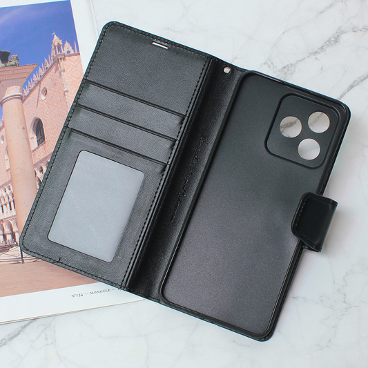 Torbica Hanman Canvas ORG za Realme C51 crna