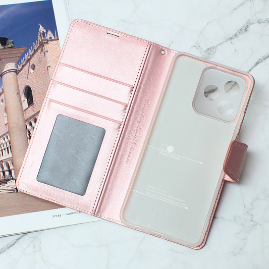 Torbica Hanman Canvas ORG za Realme C51 roze