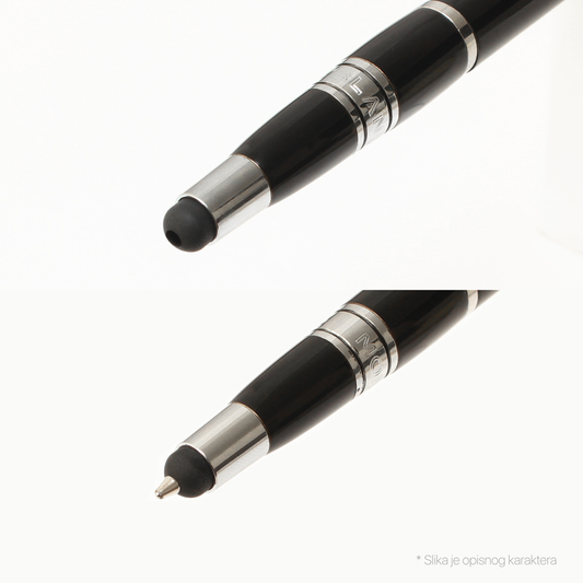 Olovka za touch screen Montblanc type 2 crna