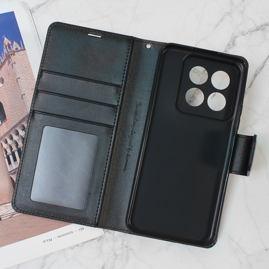 Torbica Hanman Canvas ORG za Xiaomi 14 Pro crna