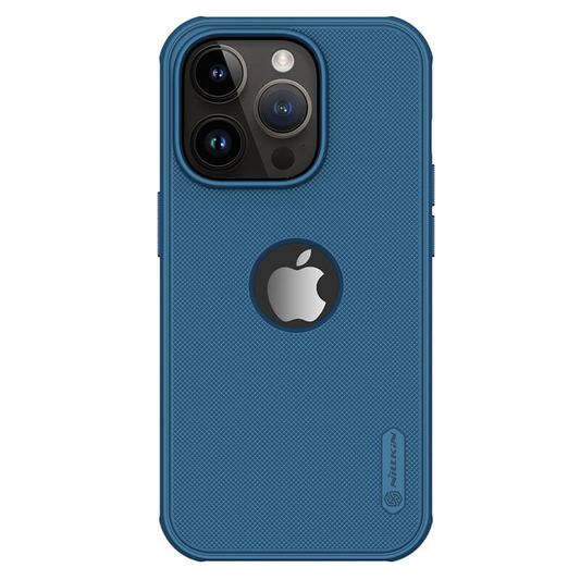 Torbica Nillkin Scrub Pro za iPhone 15 Pro Max 6.7 (sa otvorom za logo) plava