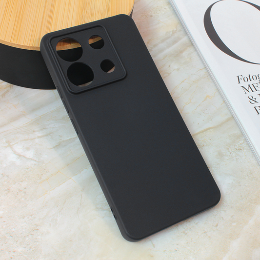 Torbica Teracell Giulietta za Xiaomi Redmi Note 13 Pro 5G (EU) mat crna