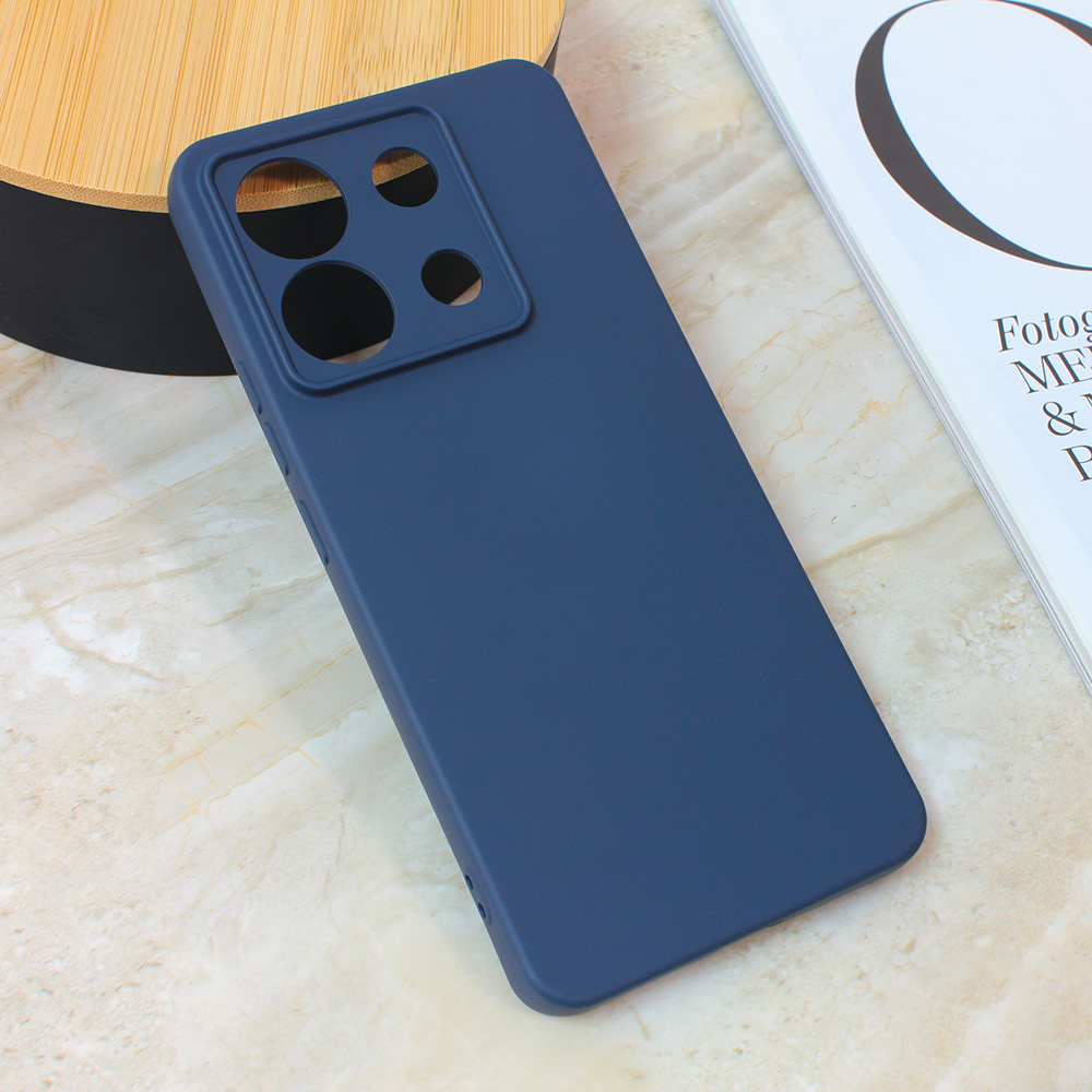 Torbica Teracell Giulietta za Xiaomi Redmi Note 13 Pro 5G (EU) mat tamno plava