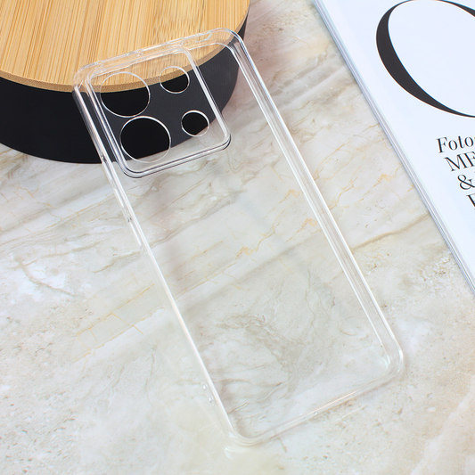 Torbica Teracell Giulietta za Xiaomi Redmi Note 13 Pro 5G (EU) transparent