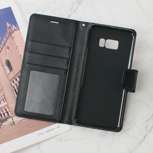 Torbica Hanman Canvas ORG za Samsung G955 S8 Plus crna