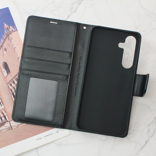 Torbica Hanman Canvas ORG za Samsung S926B Galaxy S24 Plus crna