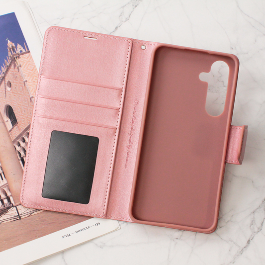 Torbica Hanman Canvas ORG za Samsung S926B Galaxy S24 Plus roze