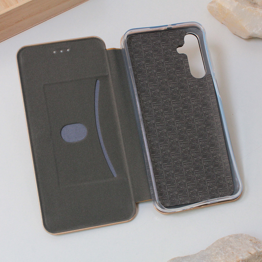 Torbica Teracell Flip Cover za Samsung A156B Galaxy A15G 5G zlatna