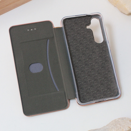 Torbica Teracell Flip Cover za Samsung S921B Galaxy S24 roze